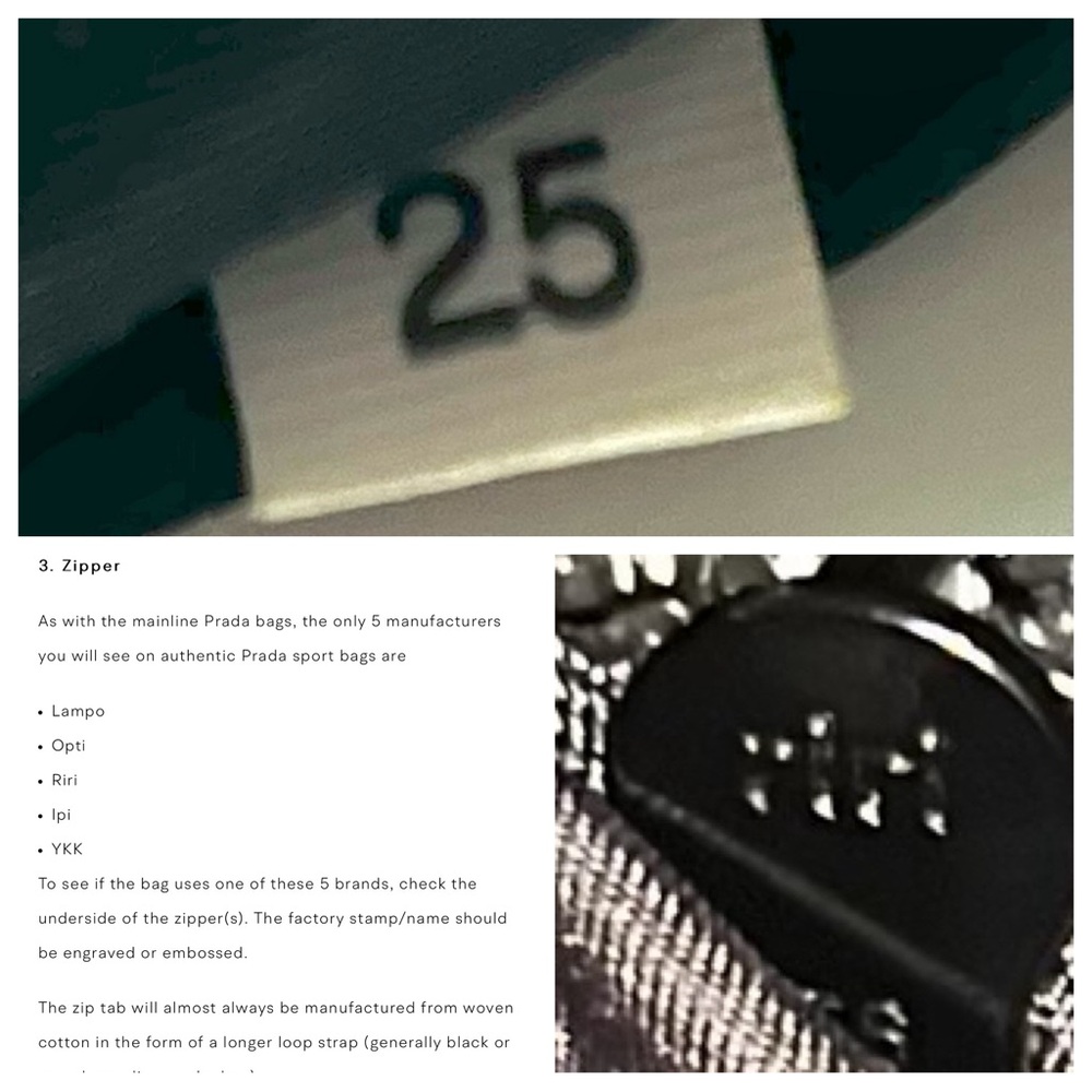 Prada Authentic Logo Stripe Messenger Bag Tessuto - Picture 10 of 16